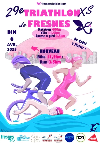 Triathlon de Fresnes