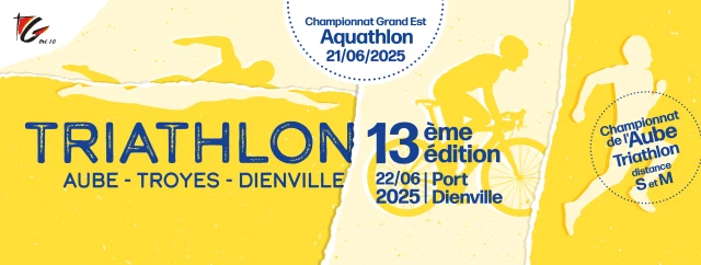 Triathlon et Aquathlon de Dienville