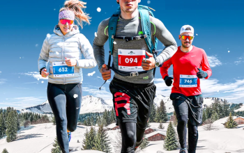 Trail des gets blanc