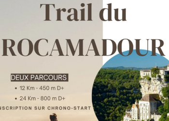 Trail du Rocamadour 2026 (Lot)