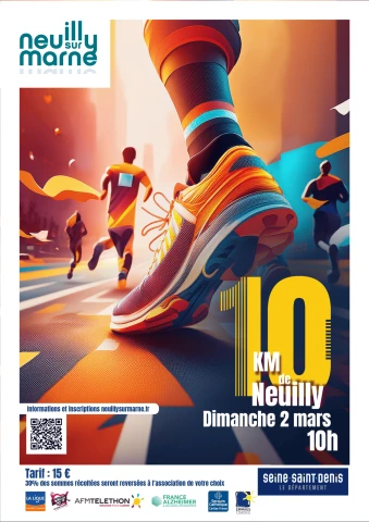 10 km de Neuilly-sur-Marne