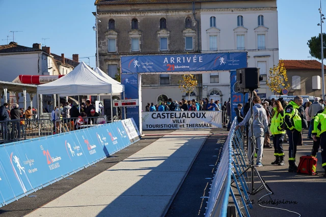 21 kilomètres de Casteljaloux