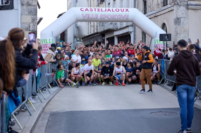 21 kilomètres de Casteljaloux