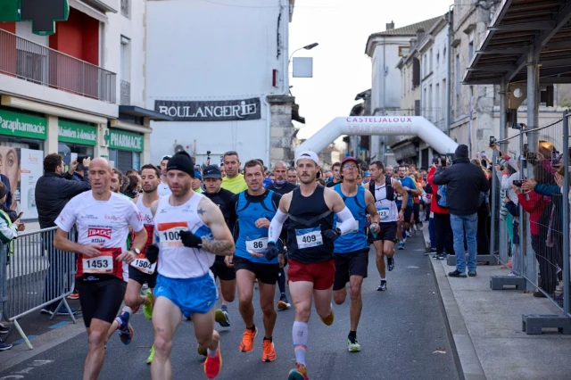 21 kilomètres de Casteljaloux