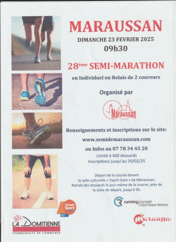 Semi-marathon de Maraussan