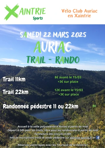 Trail d'Auriac