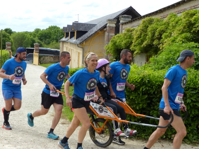 Trail des Terres du Haut Berry