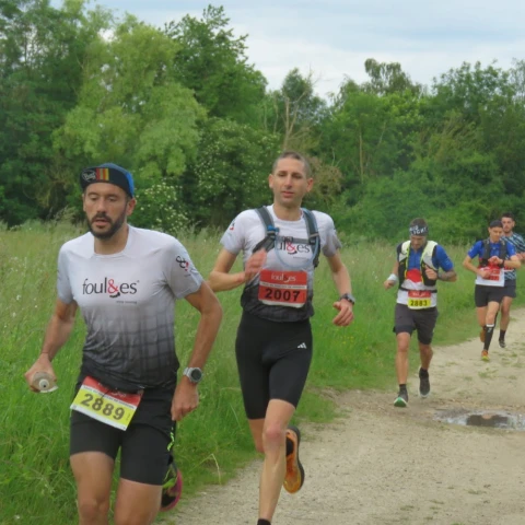 Trail du Château de Verneuil