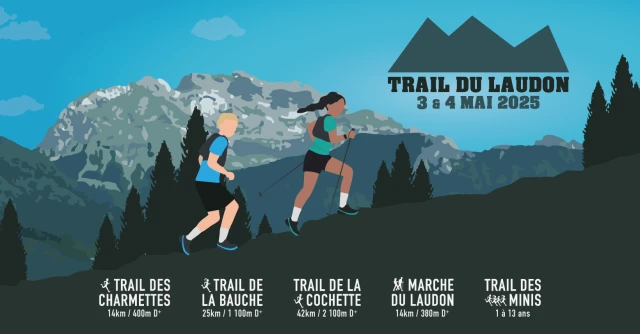 Trail du Laudon