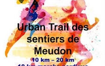 Urban Trail des sentiers de Meudon