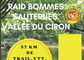 Course Nature Bommes Sauternes Vallée du Ciron 2027 (Gironde)