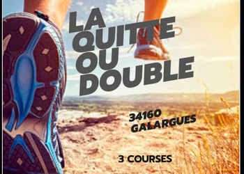 Quitte ou Double 2026, Galargues (Hérault)