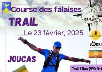 Course des falaises 2026, Joucas (Vaucluse)