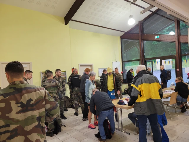 Course des Diables Bleus dans le Bas Rhin