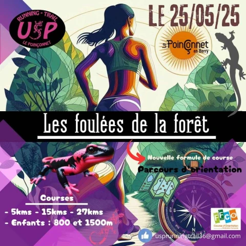 Foulées de la forêt