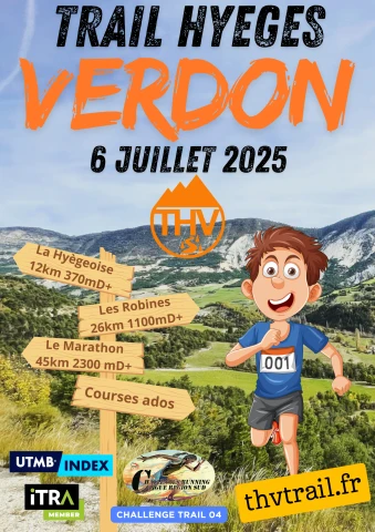 Trail Hyèges Verdon