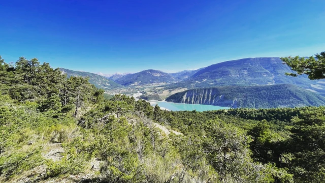 Trail Hyèges Verdon