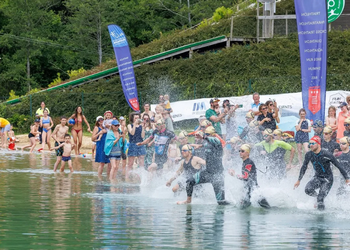 Pop Triathlon 2026, Guiche (Pyrénées Atlantiques)