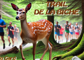 Trail de la Biche 2026, Saint-Gilles (Gard)