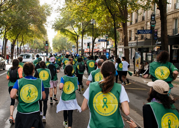 Flambeau de la vie 2026, Paris