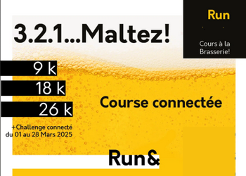 Run&Malt-brasserie la mousse des temps 2026, Bourg-Achard (Eure)