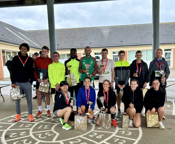 5 et 10 km de Houppeville
