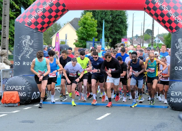 5 et 10 km de Houppeville