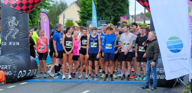 5 et 10 km de Houppeville