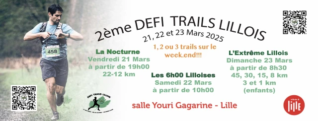 Défi Trails Lillois