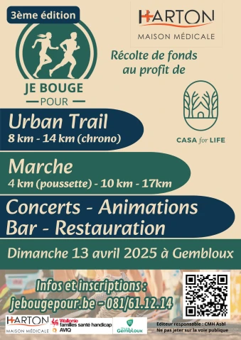 Je bouge pour Casa For Life