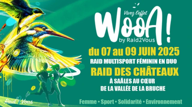 Raid multisport féminin