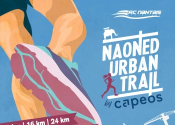 Naoned Urban Trail by Capeos 2026, Nantes (Loire Atlantique)