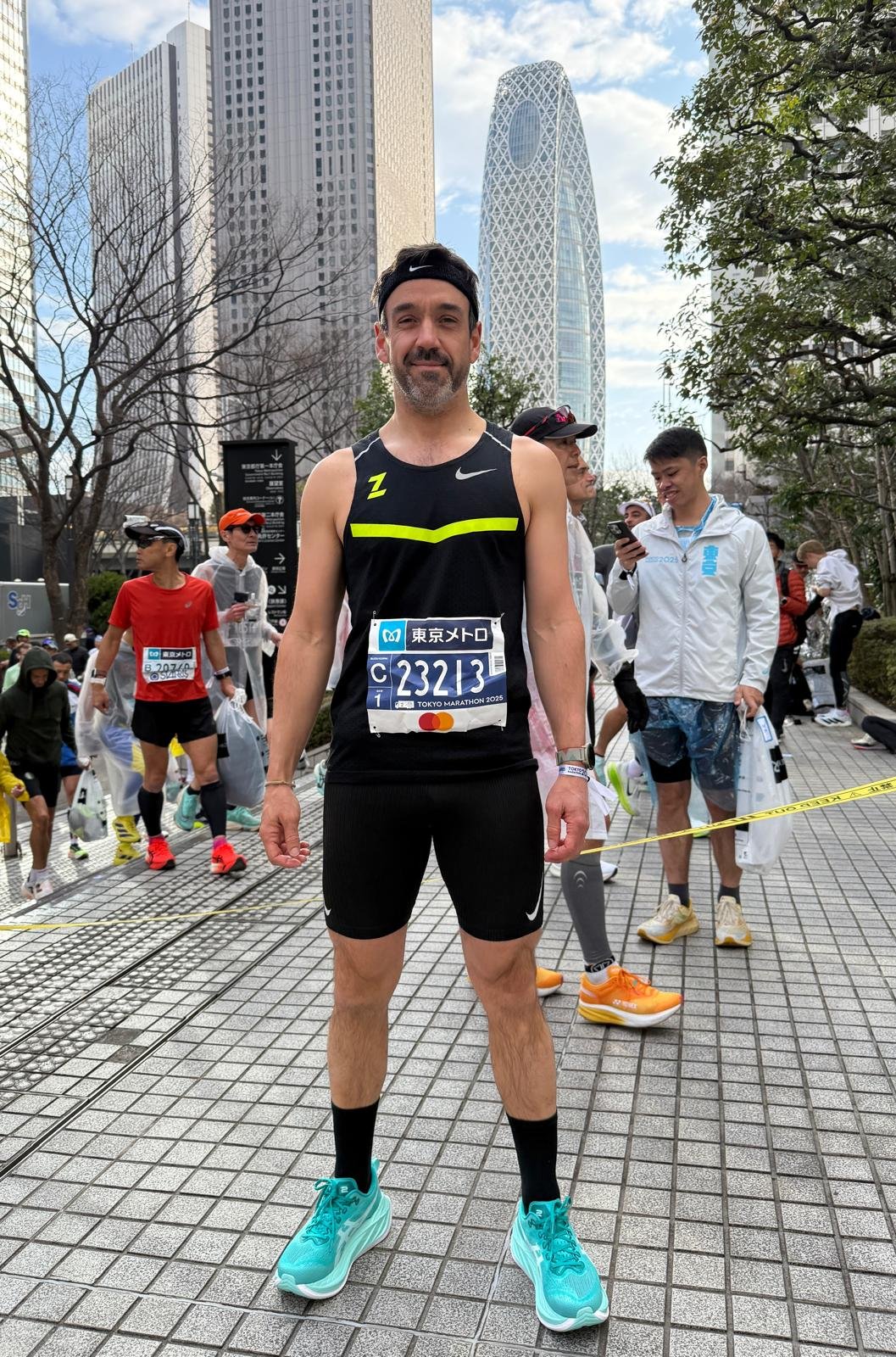 Marathon de Tokyo 2025, récit de Bertrand