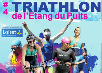 Triathlon de l&rsquo;Etang du Puits 2026, Argent-sur-Sauldre (Cher)