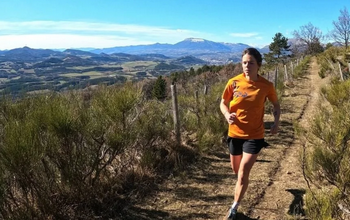 trail des contreforts du Piolit