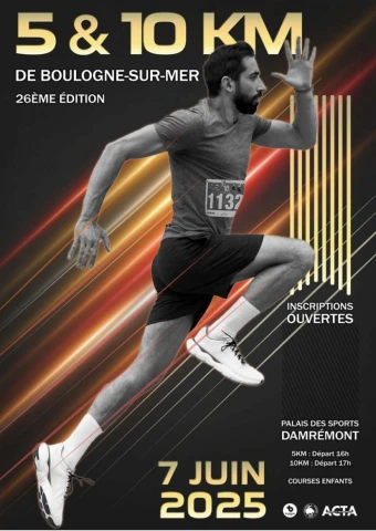 5 et 10km de Boulogne sur mer