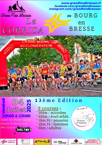 Corrida d'été de Bourg-en-Bresse