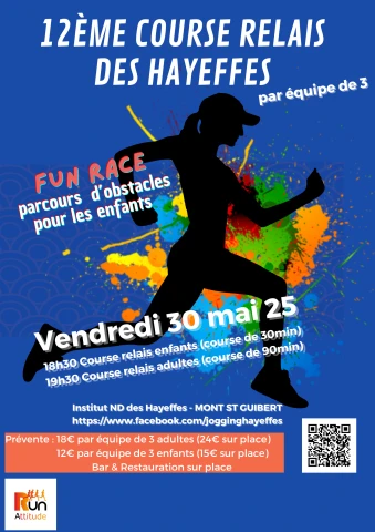 Corrida des Hayeffes : Course relais