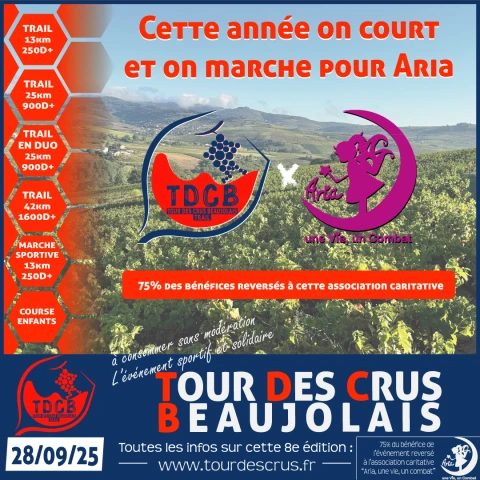 Tour des crus Beaujolais