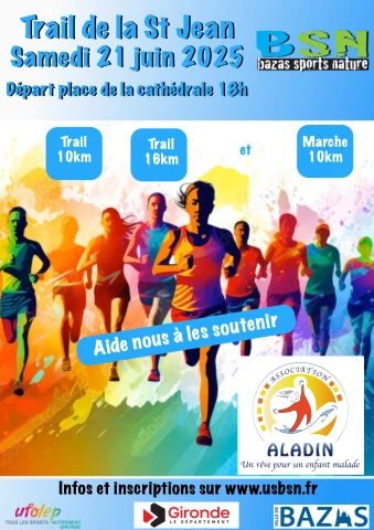 Trail et randonnée pédestre de la Saint-jean