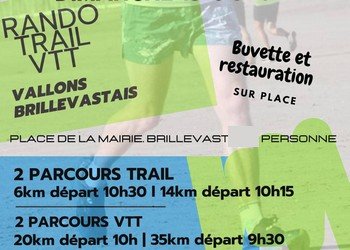Trail des vallons Brillevastais 2026 (Manche)