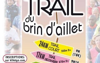 trail du brin d'aillet
