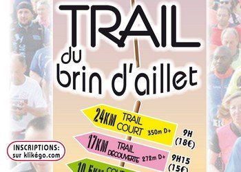 Trail du brin d&rsquo;aillet 2026, Sireuil (Charente)