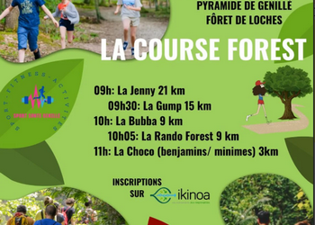 Course Forest 2026, Ferrière-sur-Beaulieu (Indre et Loire)
