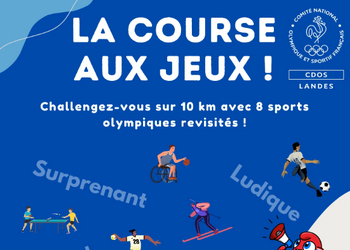 Course aux Jeux 2026, course à obstacles, Mont-de-Marsan (Landes)