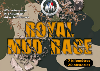 Royal Mud Race 2026, course à obstacles, Bourogne (Territoire de Belfort)