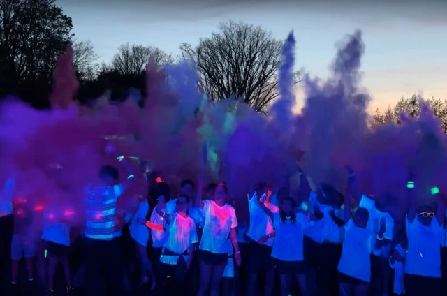 Color Run Night Édition