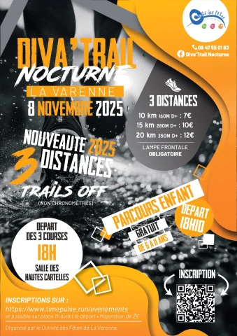 Diva'Trail Nocturne de La Varenne