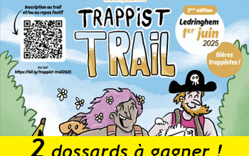 2 dossards Trappist Trail 2025 (Nord)