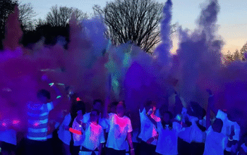 Color Run Night Édition